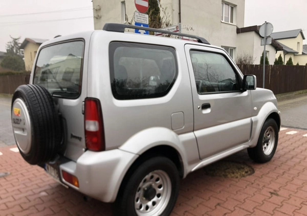 Suzuki Jimny cena 34900 przebieg: 205000, rok produkcji 2014 z Łomianki małe 46